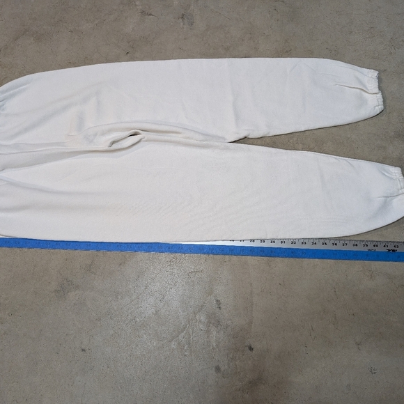 VTG Deadstock Russell Athletic Mens L Sweatpants White - Picture 8 of 11